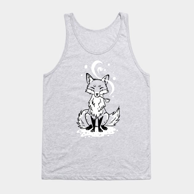 Mystic Fox Tank Top by AdrianaOrellana